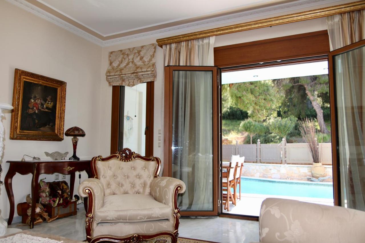 Villa Ariadne Aten Exteriör bild