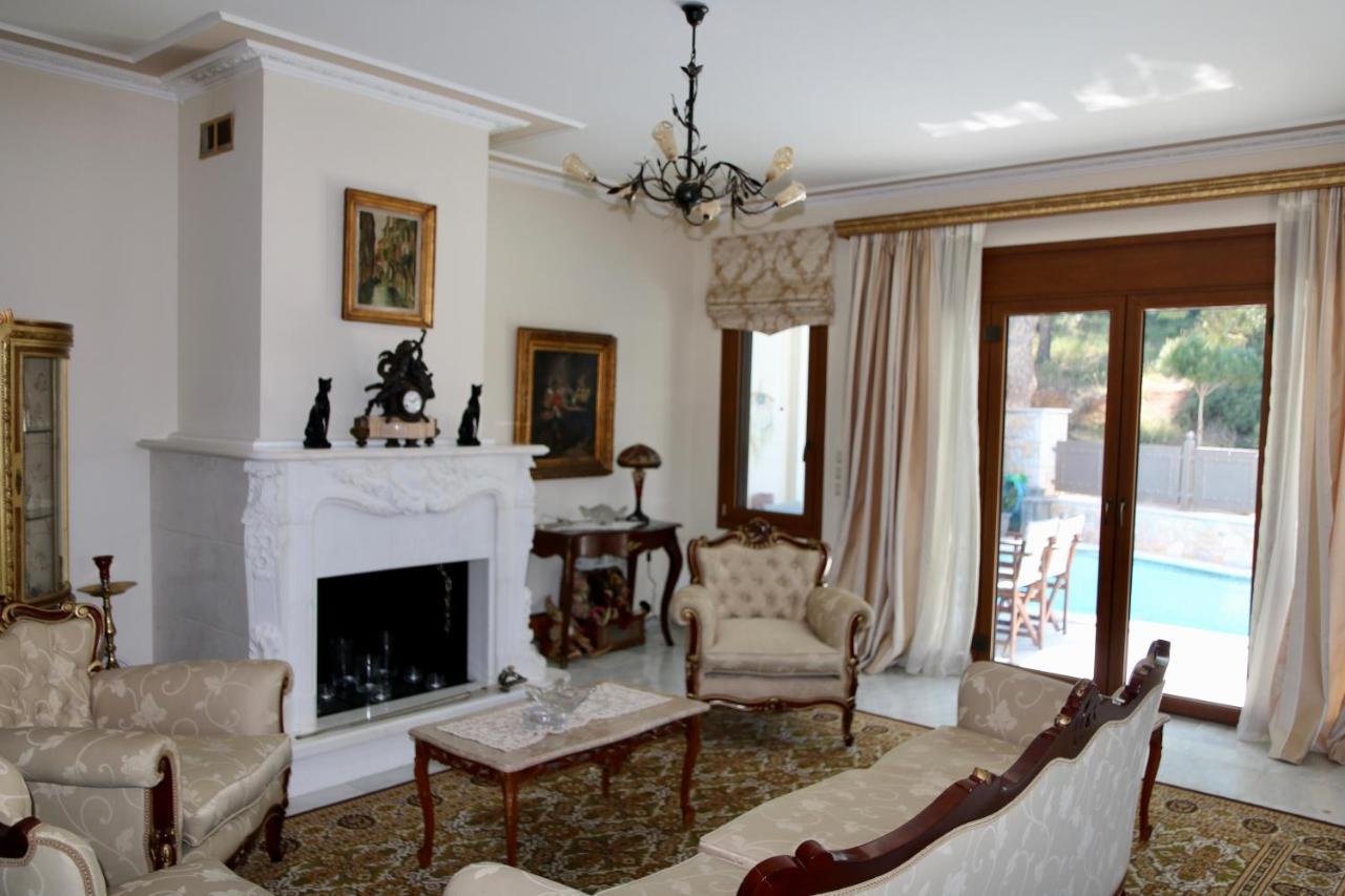 Villa Ariadne Aten Exteriör bild