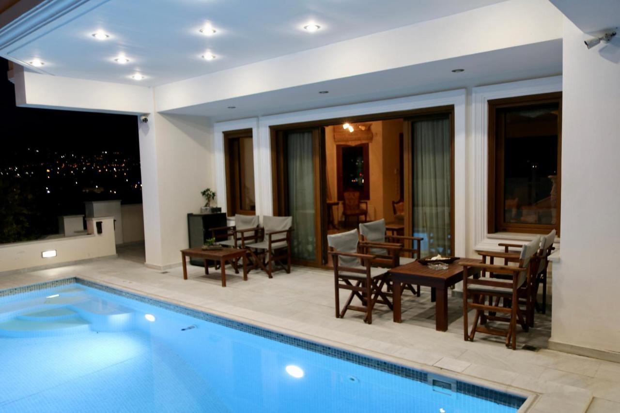 Villa Ariadne Aten Exteriör bild